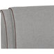 Lowe Belfast Heather Grey Bed, King